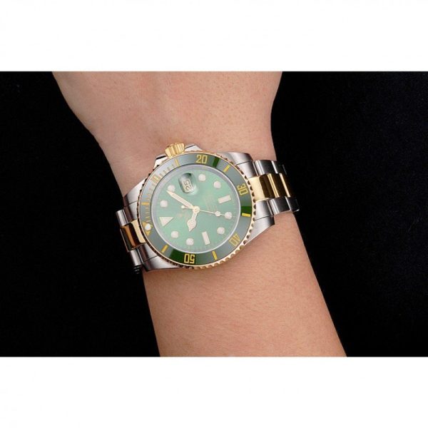 Rolex Submariner Superclone Replica Green Dial PR16233GRG 41mm Luxury Men's Watch - Image 10
