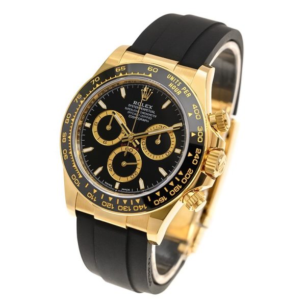 Rolex Daytona Superclone Replica 40 mm Black Dial 126518LN Luxury Men's Watch - Image 3