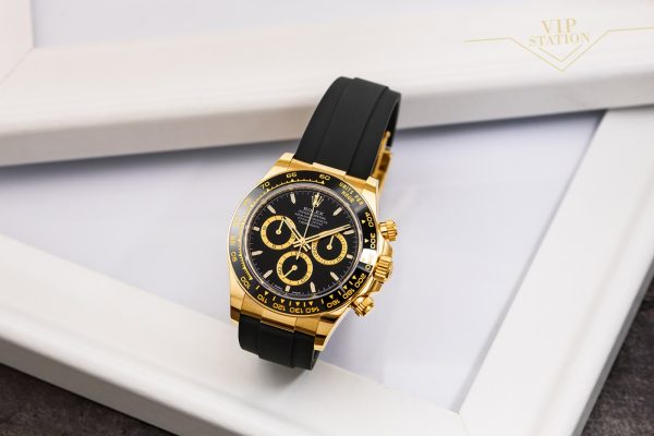 Rolex Daytona Superclone Replica 40 mm Black Dial 126518LN Luxury Men's Watch - Image 6