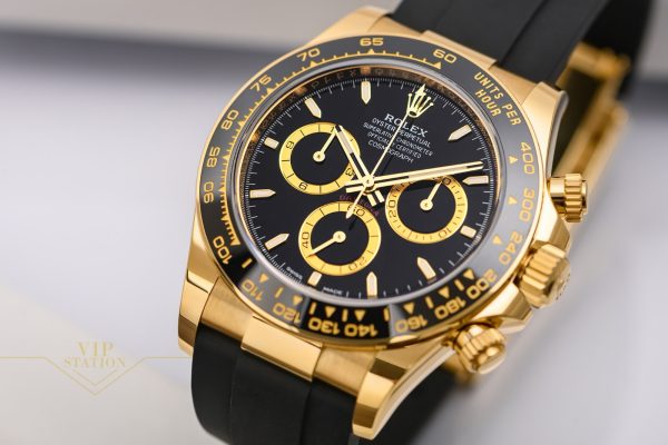 Rolex Daytona Superclone Replica 40 mm Black Dial 126518LN Luxury Men's Watch - Image 7
