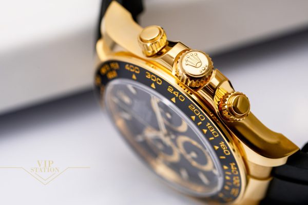 Rolex Daytona Superclone Replica 40 mm Black Dial 126518LN Luxury Men's Watch - Image 8