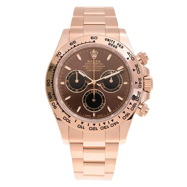 Rolex Daytona Superclone Replica 40 mm 126505 Bright Chocolate Dial High Quality Luxury Automatic Watch - Image 3