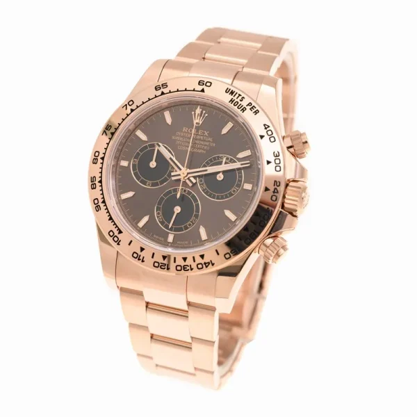 Rolex Daytona Superclone Replica 40 mm 126505 Bright Chocolate Dial High Quality Luxury Automatic Watch - Image 4