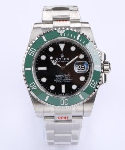 Rolex Submariner Superclone 126610LV ??Starbucks?? Replica Luxury 41mm Black Dial High Quality Watch