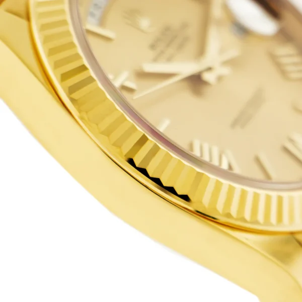 Rolex Day-Date Superclone Replica 40 mm Roman Champagne Dial 228238 Luxury High Quality Watch - Image 6