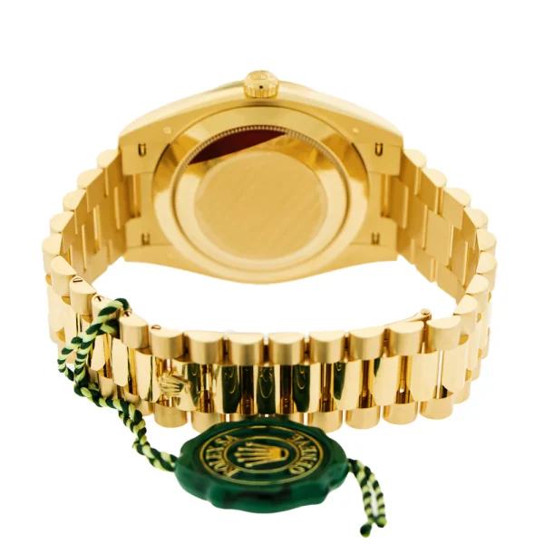 Rolex Day-Date Superclone Replica 40 mm Roman Champagne Dial 228238 Luxury High Quality Watch - Image 9