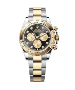 Rolex Daytona Replica Superclone Black Diamond Dial 126503 Luxury High-Quality Timepiece
