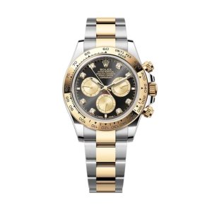 Rolex Daytona Replica Superclone Black Diamond Dial 126503 Luxury High-Quality Timepiece