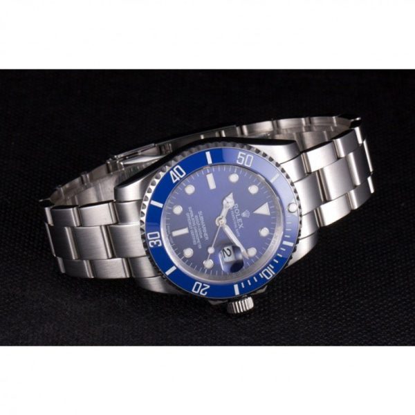 Superclone Rolex Submariner Luxury Replica SRL50 40mm Blue Dial High Quality Watch - Image 4