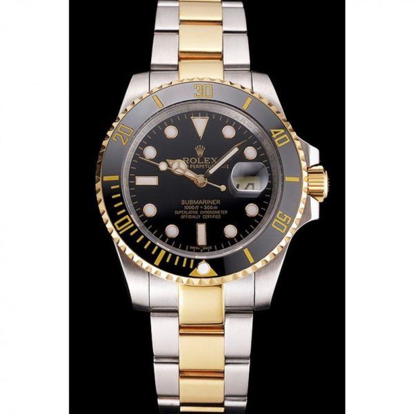 Superclone Rolex Submariner Replica PR16233BG 41mm Black Dial Luxury Automatic Men's Watch - Image 2