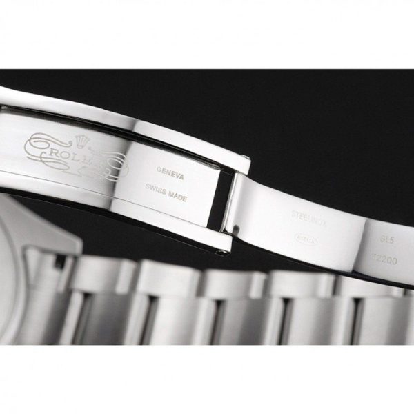 Superclone Rolex Milgauss Replica 41mm Black Dial Luxury Watch - High Quality Timepiece - Image 9