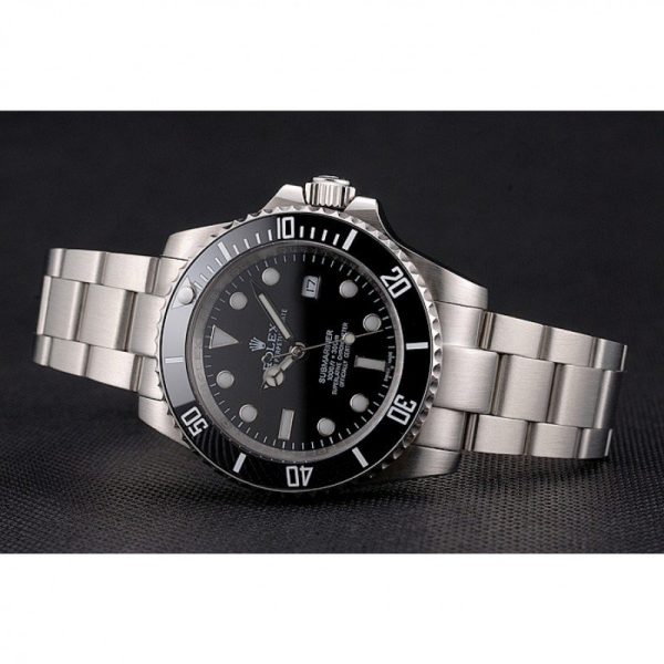 Rolex Submariner Superclone Replica PR16233P 41mm Black Dial High Quality Luxury Men's Watch - Image 5