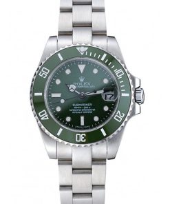Rolex Submariner Replica 35mm Green Dial Luxury High Quality Watch 1454151