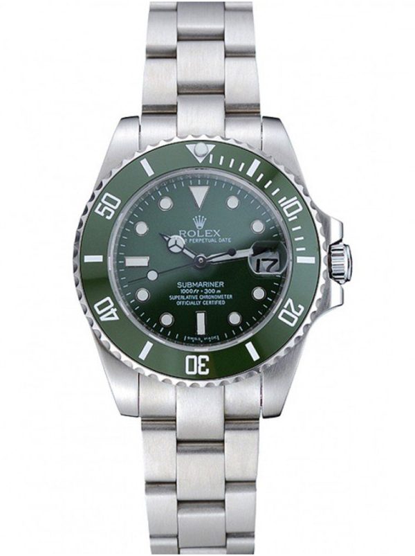 Rolex Submariner Replica 35mm Green Dial Luxury High Quality Watch 1454151