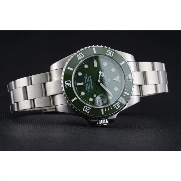 Rolex Submariner Replica 35mm Green Dial Luxury High Quality Watch 1454151 - Image 4