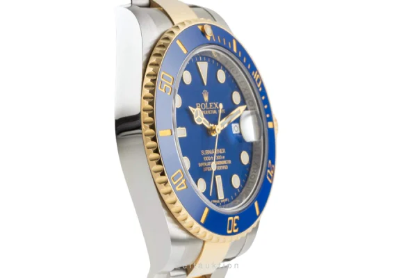 Rolex Submariner Replica 40mm Blue Dial 116613LB "Bluesy" Luxury Men's Watch - Image 3