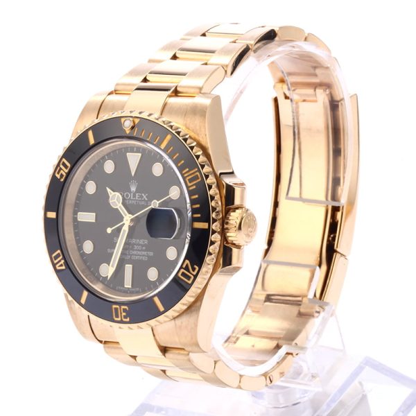 Rolex Superclone Submariner Replica 40mm Black Dial 116618LN Luxury High Quality Watch - Image 3