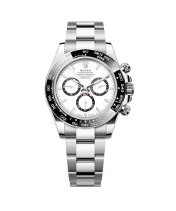 Rolex Daytona Superclone Replica "Panda" 40 mm White Dial 126500LN - Luxury High-Quality Chronograph Watch