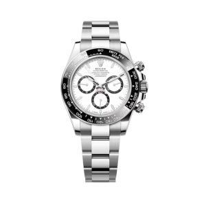 Rolex Daytona Superclone Replica "Panda" 40 mm White Dial 126500LN - Luxury High-Quality Chronograph Watch