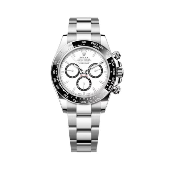 Rolex Daytona Superclone Replica "Panda" 40 mm White Dial 126500LN - Luxury High-Quality Chronograph Watch
