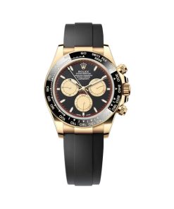 Rolex Daytona Superclone Replica 126518LN Intense Black Dial 40 mm Luxury High-Quality Watch