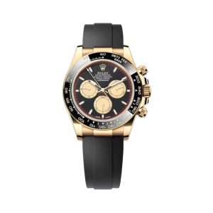 Rolex Daytona Superclone Replica 126518LN Intense Black Dial 40 mm Luxury High-Quality Watch