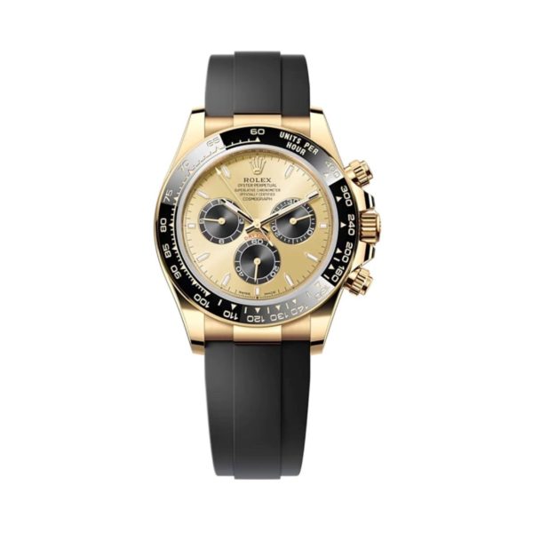 Rolex Superclone Daytona 126518LN "Pikachu" 40 mm Golden Dial Replica - Luxury High-Quality Watch