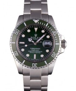 Superclone Rolex Submariner Replica Green Dial 40mm Luxury Men's Watch
