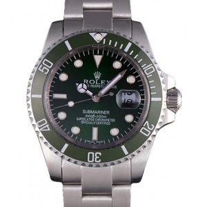 Superclone Rolex Submariner Replica Green Dial 40mm Luxury Men's Watch