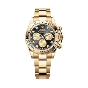 Superclone Rolex Daytona Replica 126508 Bright Black Dial 40 mm Luxury High Quality Chronograph Watch