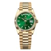 Rolex Day-Date II Replica 36mm Green Dial 128238 Luxury High-Quality Watch