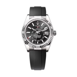 Superclone Rolex Sky-Dweller High Quality Replica 42 mm Bright Black Dial Model 336239 Luxury Timepiece