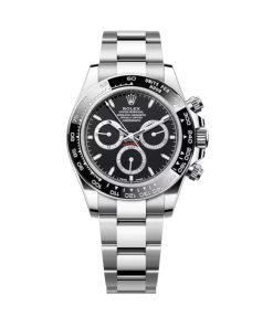 Rolex Daytona Superclone Replica 126500LN ??Godzilla?? High Quality 40 mm Black Dial Luxury Watch