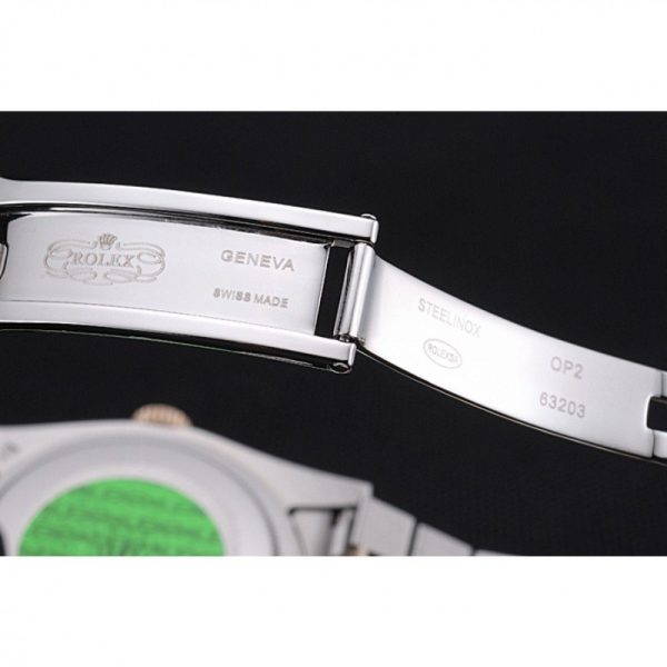 Rolex Day-Date 36mm Black Dial SRL78 Replica - Luxury High Quality Watch - Image 7
