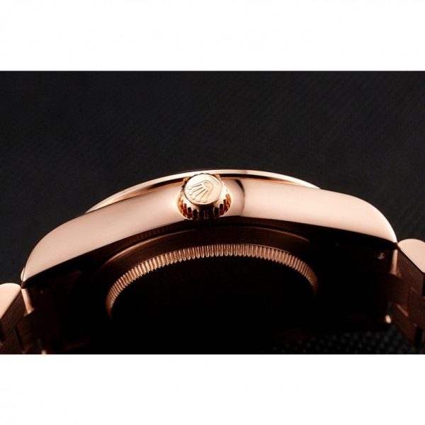 Rolex Day-Date Superclone Replica 40mm Black Dial Luxury Watch for Men - Image 9