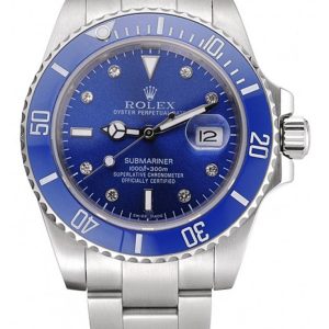 Replica Rolex Submariner 40mm Blue Dial High Quality Luxury Watch 622638