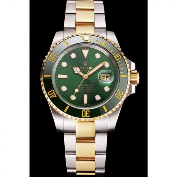 Rolex Submariner Superclone Replica Green Dial PR16233GRG 41mm Luxury Men's Watch - Image 2