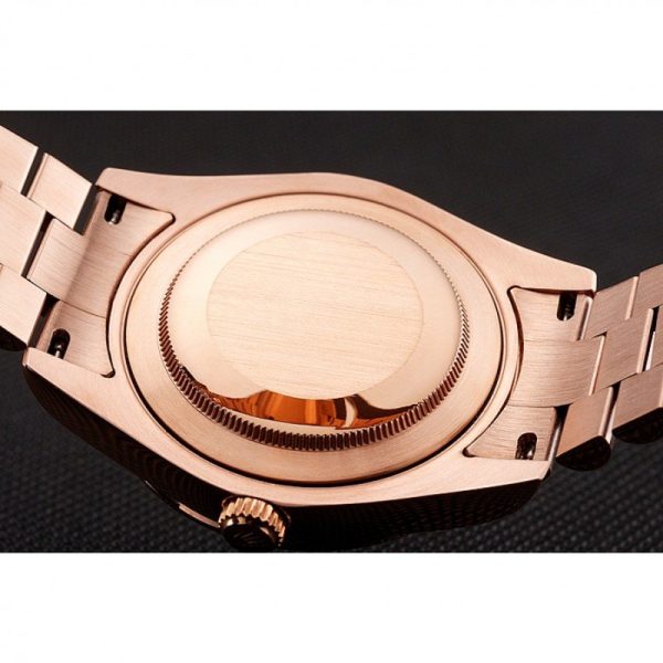 Rolex Day-Date Superclone Replica 40mm Black Dial Luxury Watch for Men - Image 8