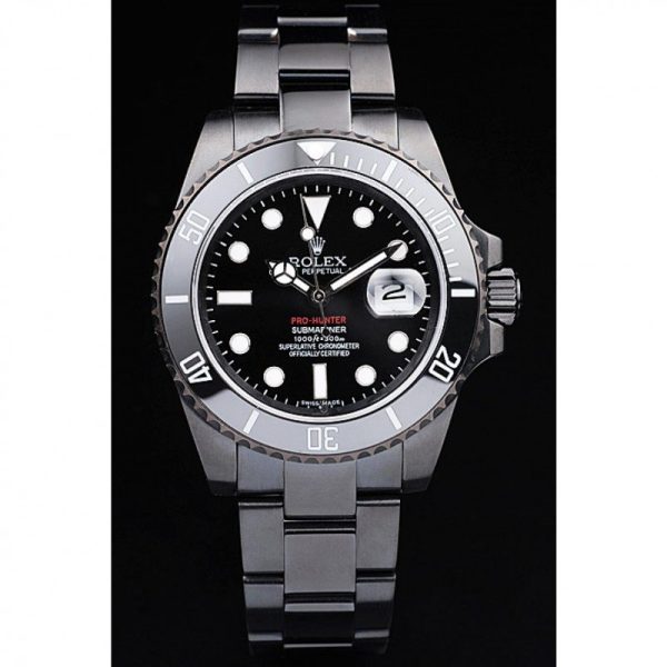 Rolex Submariner Superclone Replica 41mm Black Dial High Quality Luxury Watch - Image 2