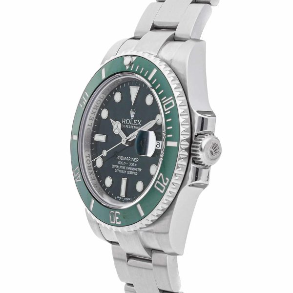 Rolex Submariner Superclone Replica 116610LV ??Hulk?? 40mm Green Dial Luxury High-Quality Watch - Image 2