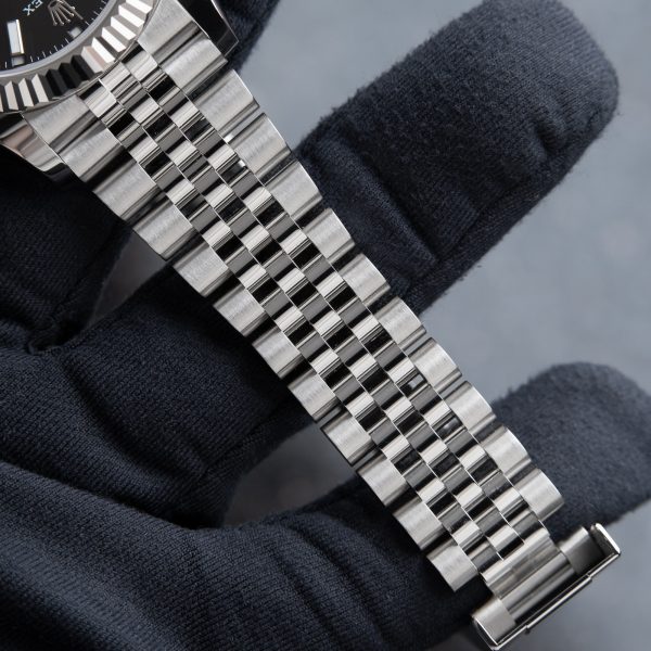 Superclone Rolex Sky-Dweller Replica 42 mm Bright Black Dial 336934 Jubilee Luxury Watch - Image 5