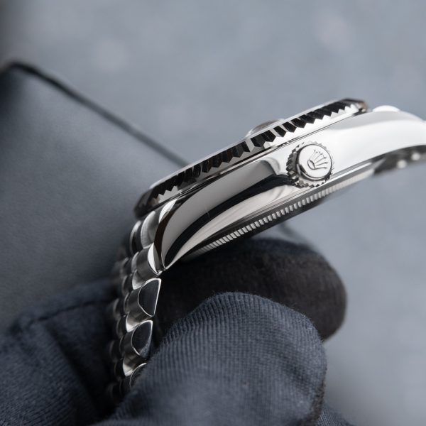 Superclone Rolex Sky-Dweller Replica 42 mm Bright Black Dial 336934 Jubilee Luxury Watch - Image 9