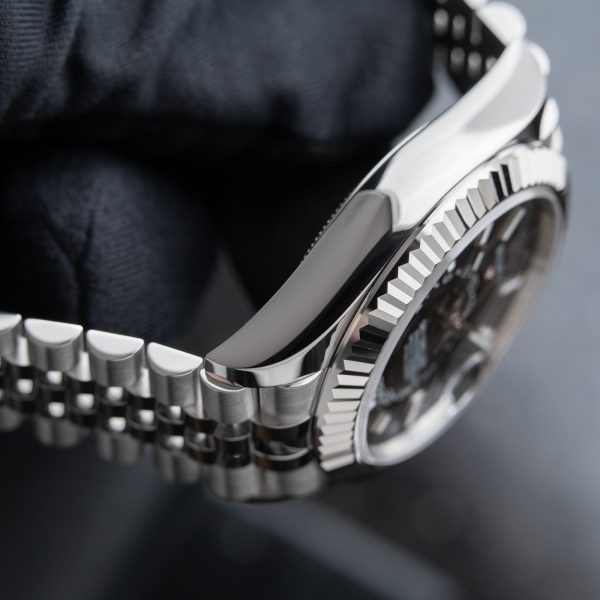 Superclone Rolex Sky-Dweller Replica 42 mm Bright Black Dial 336934 Jubilee Luxury Watch - Image 10