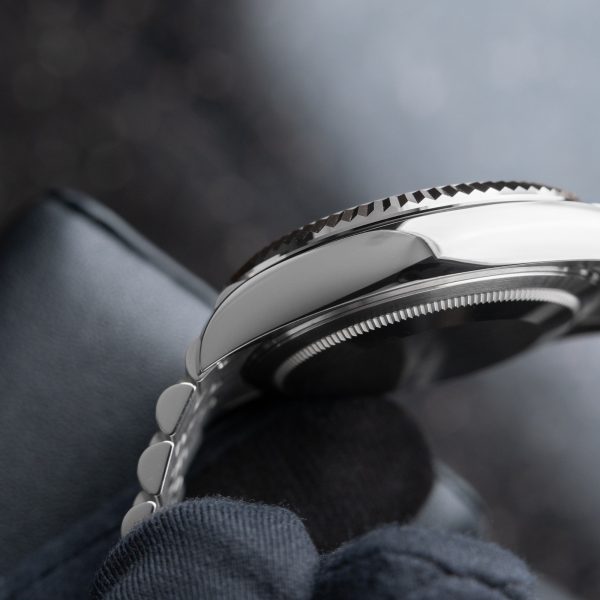 Superclone Rolex Sky-Dweller Replica 42 mm Bright Black Dial 336934 Jubilee Luxury Watch - Image 11