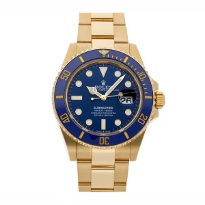 Rolex Submariner Superclone Replica 41mm Blue Dial 126618LB - Luxury High-Quality Watch