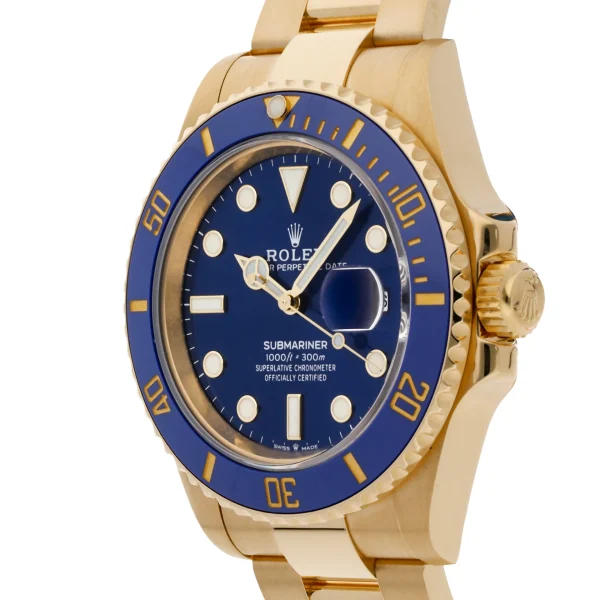 Rolex Submariner Superclone Replica 41mm Blue Dial 126618LB - Luxury High-Quality Watch - Image 2