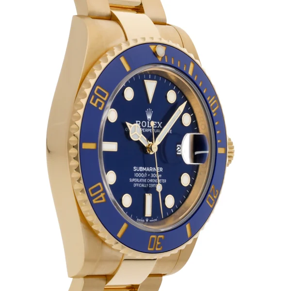 Rolex Submariner Superclone Replica 41mm Blue Dial 126618LB - Luxury High-Quality Watch - Image 3