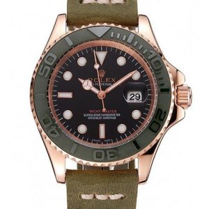 Replica Rolex Yacht-Master 41mm Black Dial - High Quality Luxury Timepiece
