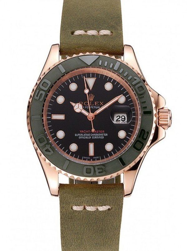 Replica Rolex Yacht-Master 41mm Black Dial - High Quality Luxury Timepiece
