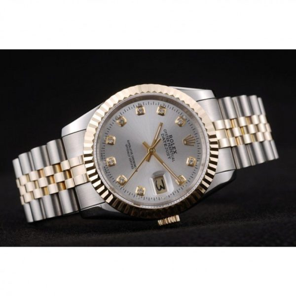 Rolex Datejust Superclone Replica 36mm White Dial Luxury Watch - High Quality Timepiece - Image 7